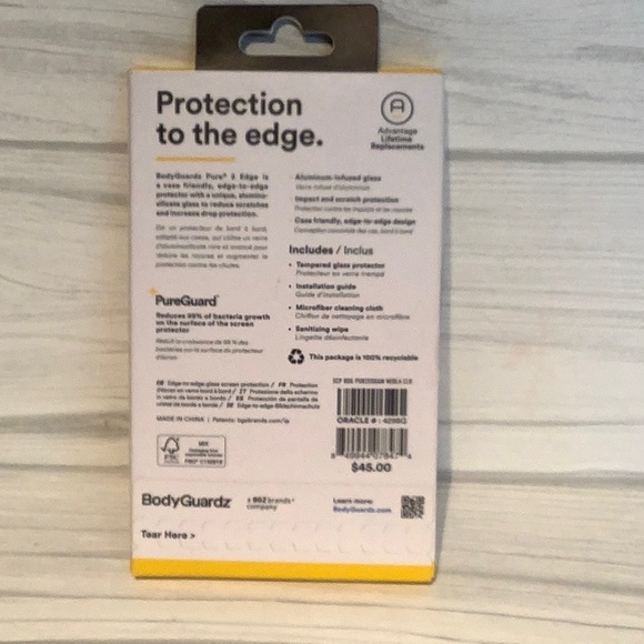 New Body Guardz iPhone screen protector - Picture 4 of 7